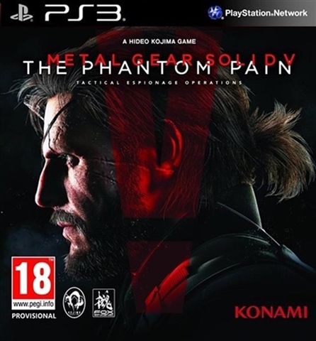 Metal Gear Solid V: The Phantom Pain - CeX (UK): - Buy, Sell, Donate